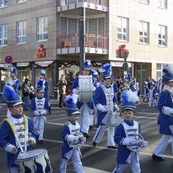 6.1.2008: Gardetag in Griesheim