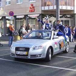 6.1.2008: Gardetag in Griesheim