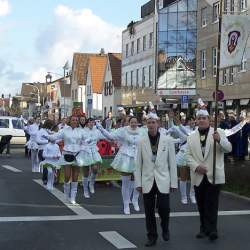 6.1.2008: Gardetag in Griesheim