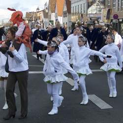 6.1.2008: Gardetag in Griesheim