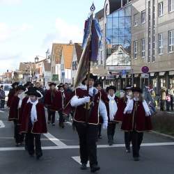 6.1.2008: Gardetag in Griesheim