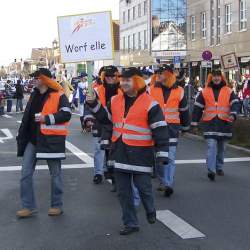 6.1.2008: Gardetag in Griesheim