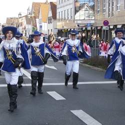 6.1.2008: Gardetag in Griesheim