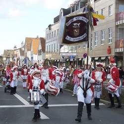 6.1.2008: Gardetag in Griesheim