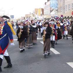 6.1.2008: Gardetag in Griesheim