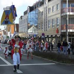 6.1.2008: Gardetag in Griesheim