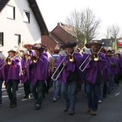 3.2.2008: Umzug in Bttelborn (Fasching)