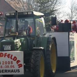 3.2.2008: Umzug in Bttelborn (Fasching)