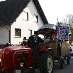 3.2.2008: Umzug in Bttelborn (Fasching)