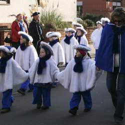 3.2.2008: Umzug in Bttelborn (Fasching)