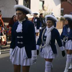 3.2.2008: Umzug in Bttelborn (Fasching)