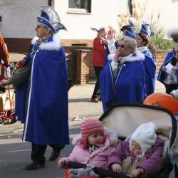 3.2.2008: Umzug in Bttelborn (Fasching)