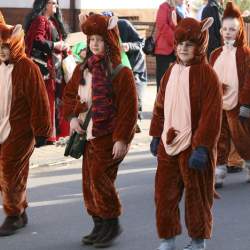 3.2.2008: Umzug in Bttelborn (Fasching)