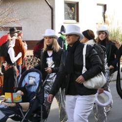 3.2.2008: Umzug in Bttelborn (Fasching)