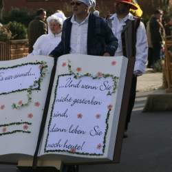 3.2.2008: Umzug in Bttelborn (Fasching)