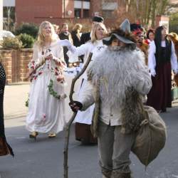 3.2.2008: Umzug in Bttelborn (Fasching)