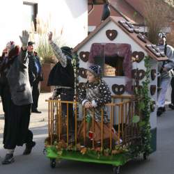 3.2.2008: Umzug in Bttelborn (Fasching)