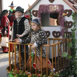 3.2.2008: Umzug in Bttelborn (Fasching)