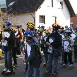 3.2.2008: Umzug in Bttelborn (Fasching)