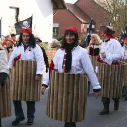 3.2.2008: Umzug in Bttelborn (Fasching)