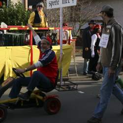 3.2.2008: Umzug in Bttelborn (Fasching)