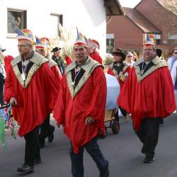 3.2.2008: Umzug in Bttelborn (Fasching)