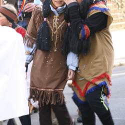 3.2.2008: Umzug in Bttelborn (Fasching)