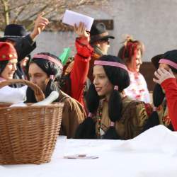 3.2.2008: Umzug in Bttelborn (Fasching)