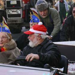 3.2.2008: Umzug in Bttelborn (Fasching)