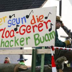 3.2.2008: Umzug in Bttelborn (Fasching)