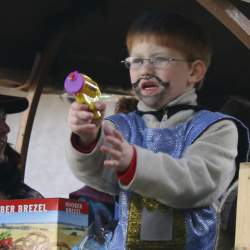 3.2.2008: Umzug in Bttelborn (Fasching)