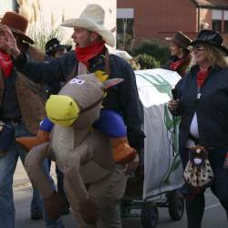 3.2.2008: Umzug in Bttelborn (Fasching)