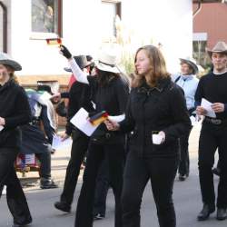 3.2.2008: Umzug in Bttelborn (Fasching)