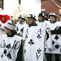 3.2.2008: Umzug in Bttelborn (Fasching)