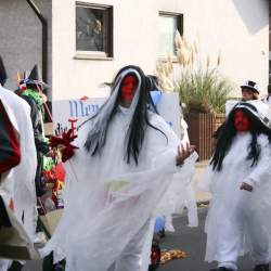 3.2.2008: Umzug in Bttelborn (Fasching)