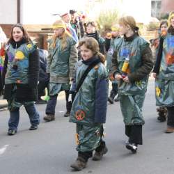 3.2.2008: Umzug in Bttelborn (Fasching)