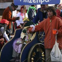 3.2.2008: Umzug in Bttelborn (Fasching)