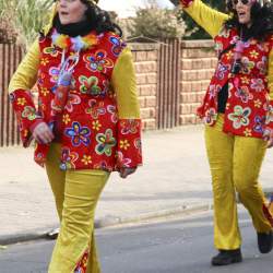 3.2.2008: Umzug in Bttelborn (Fasching)