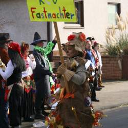 3.2.2008: Umzug in Bttelborn (Fasching)