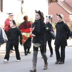 3.2.2008: Umzug in Bttelborn (Fasching)