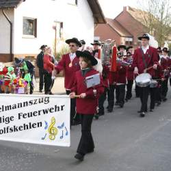 3.2.2008: Umzug in Bttelborn (Fasching)