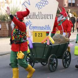 3.2.2008: Umzug in Bttelborn (Fasching)