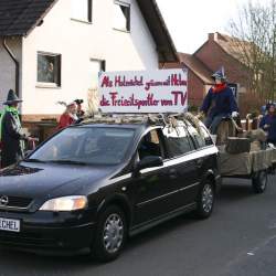 3.2.2008: Umzug in Bttelborn (Fasching)