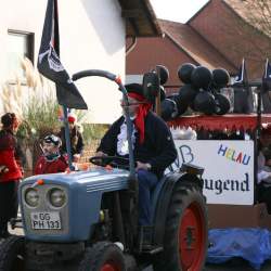 3.2.2008: Umzug in Bttelborn (Fasching)