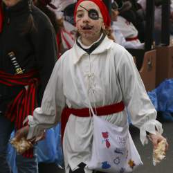 3.2.2008: Umzug in Bttelborn (Fasching)