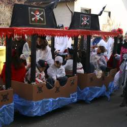 3.2.2008: Umzug in Bttelborn (Fasching)