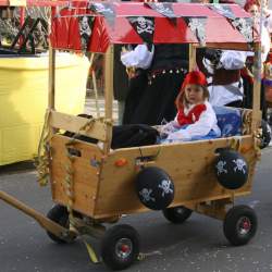 3.2.2008: Umzug in Bttelborn (Fasching)