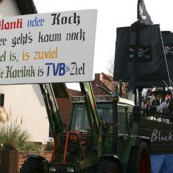 3.2.2008: Umzug in Bttelborn (Fasching)