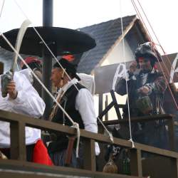 3.2.2008: Umzug in Bttelborn (Fasching)