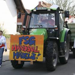 3.2.2008: Umzug in Bttelborn (Fasching)